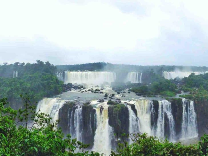 Iguazu Falls View