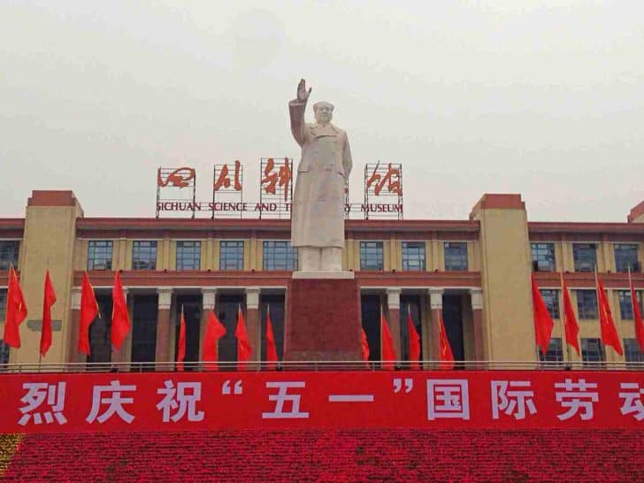 Chairman Mao China