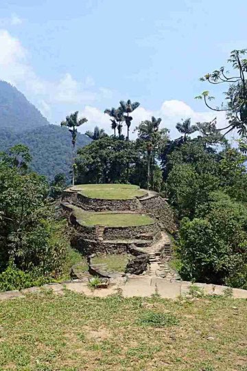 The Lost City Colombia