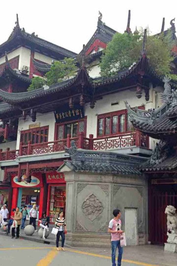 Street View In Shanghai