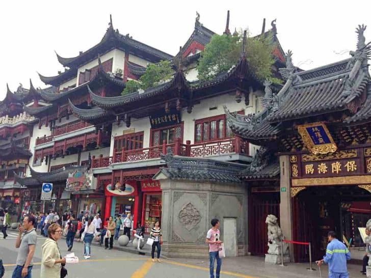 Street View In Shanghai