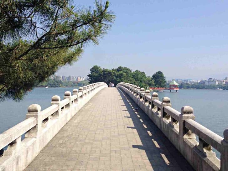 Bridge in Fukuoka