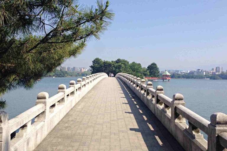 Bridge in Fukuoka