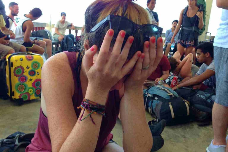 Travelling With Travel Sickness