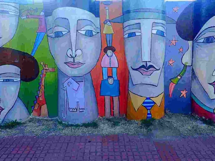Street Art Cabo Colonia Uruguay
