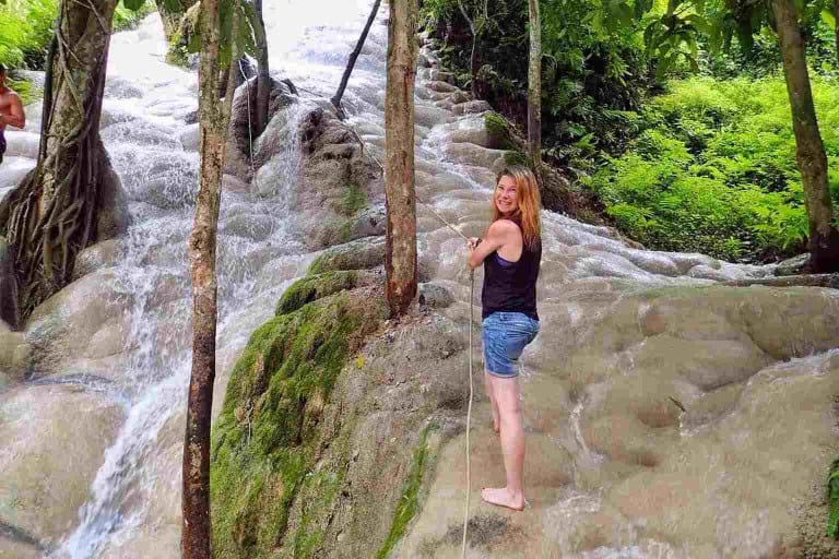 Sticky Waterfalls Chiang Mai