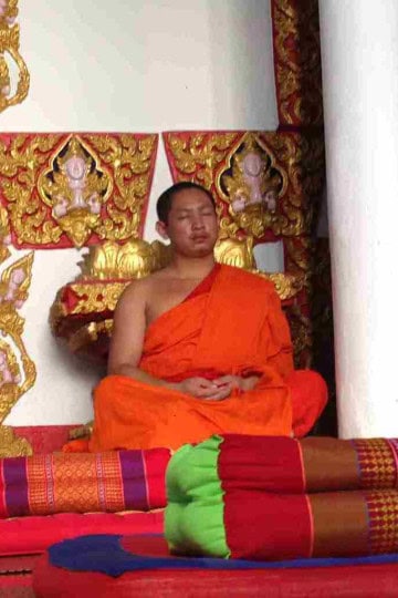Wat Sok Pa Luang - Monks, Massage and Meditation in Vientiane Banner