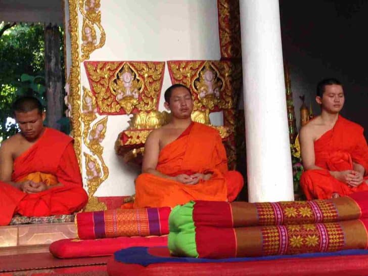 Wat Sok Pa Luang - Monks, Massage and Meditation in Vientiane Banner