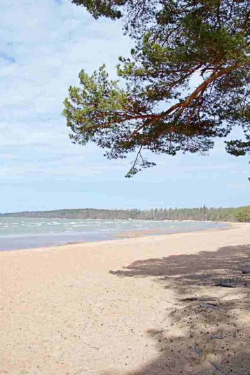 Lidköping Beach Sweden