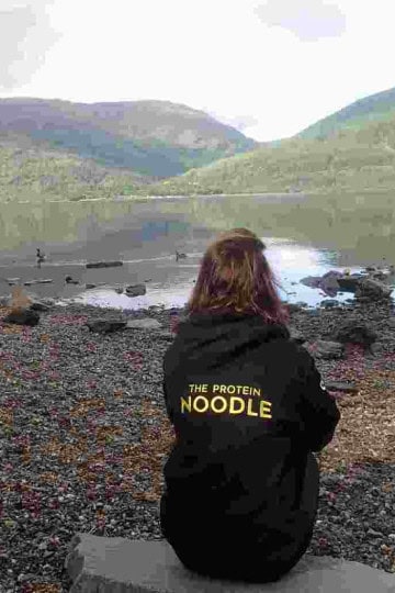 Sarah at Lake Lomond