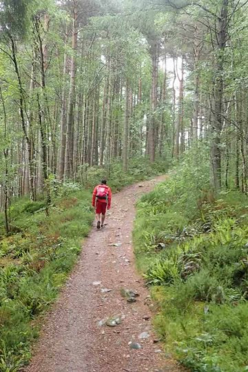 West Highland Way Baggage Transfer Travel Lite Banner