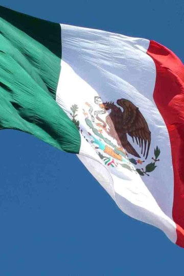 Mexico Flag