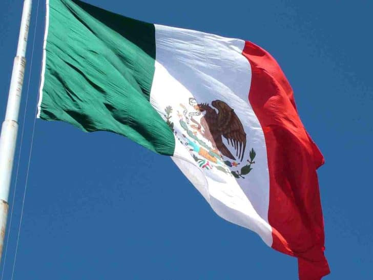 Mexico Flag