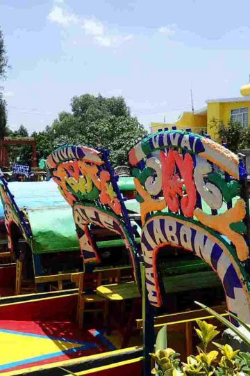 Xochimilco Floats