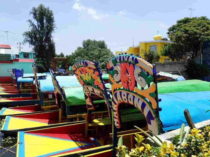 Xochimilco Floats