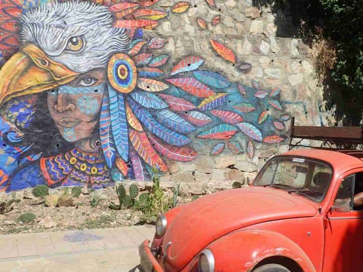 Street art in Mazunte