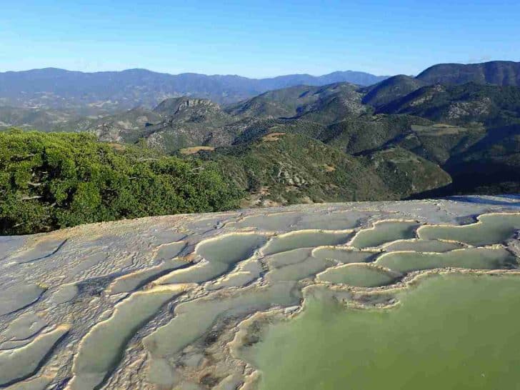 hierve el agua Oaxaca