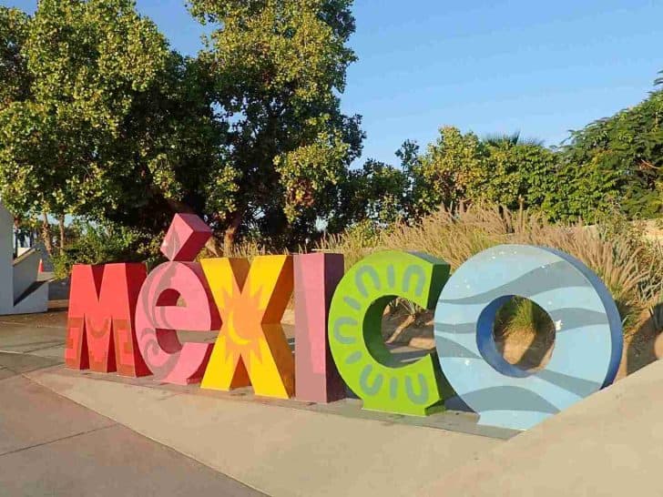 Mexico Sign in La Paz