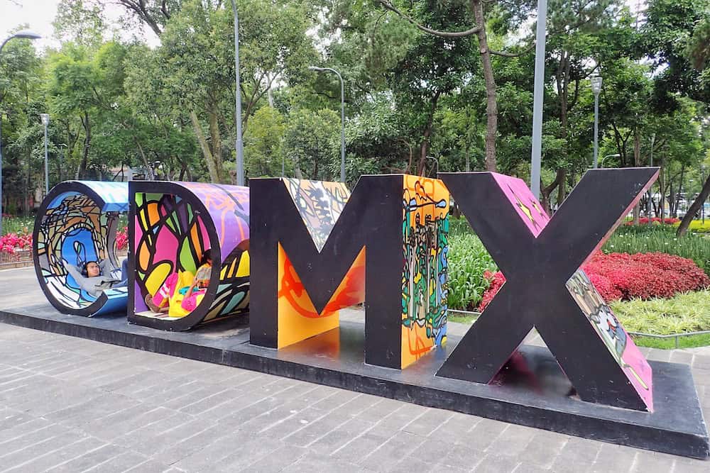 CDMX Art Deco Sign