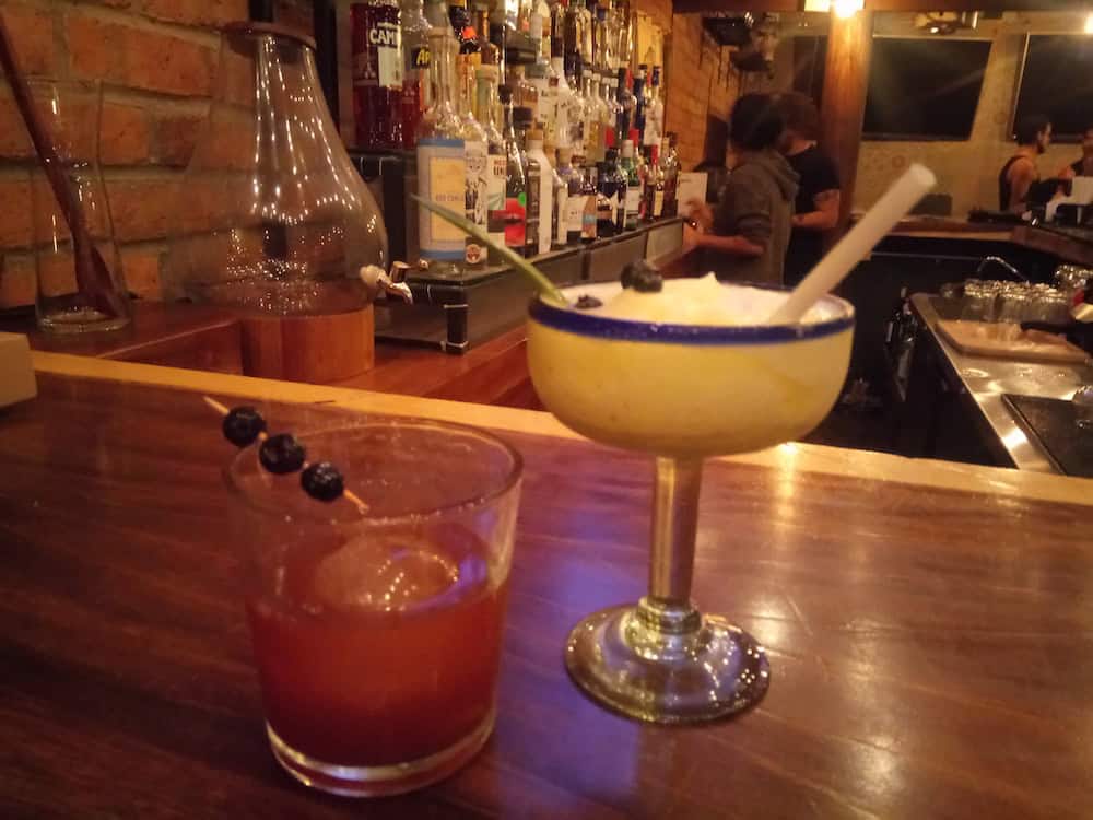 Mezcal cocktails Mexico