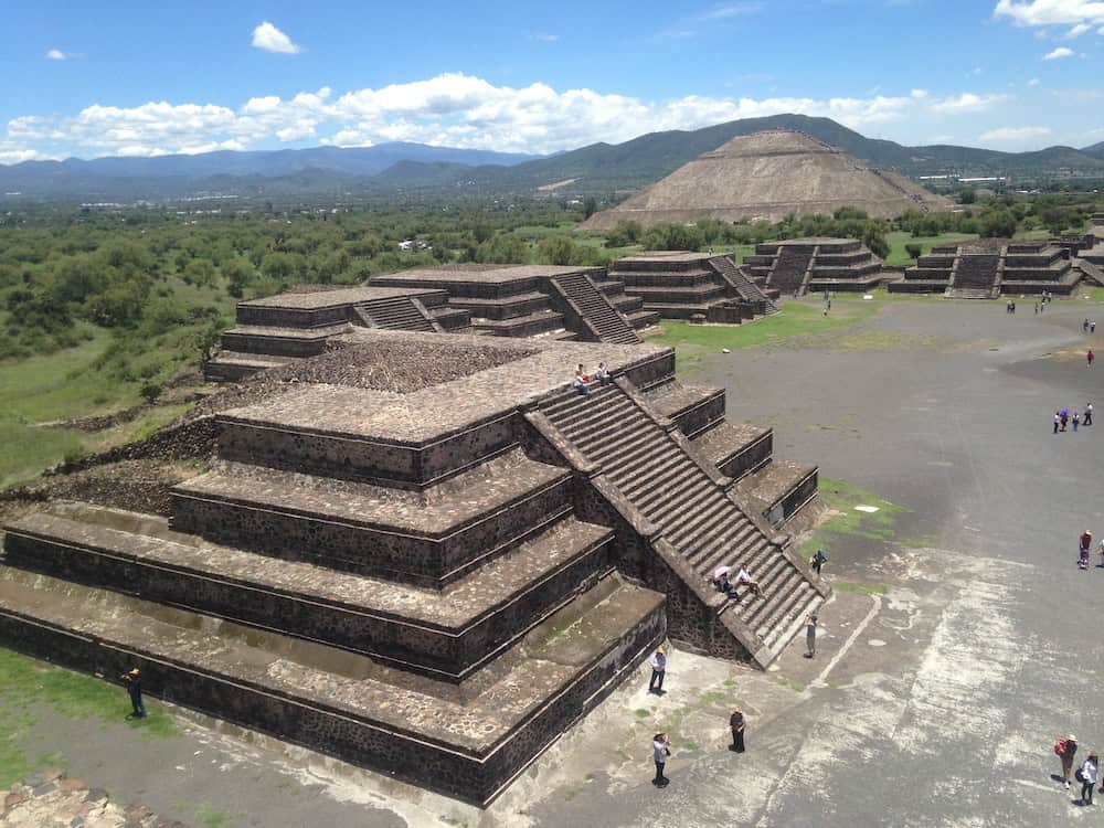 Teotihuacan pyramids