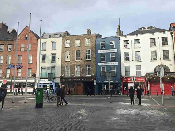 Dublin highstreet