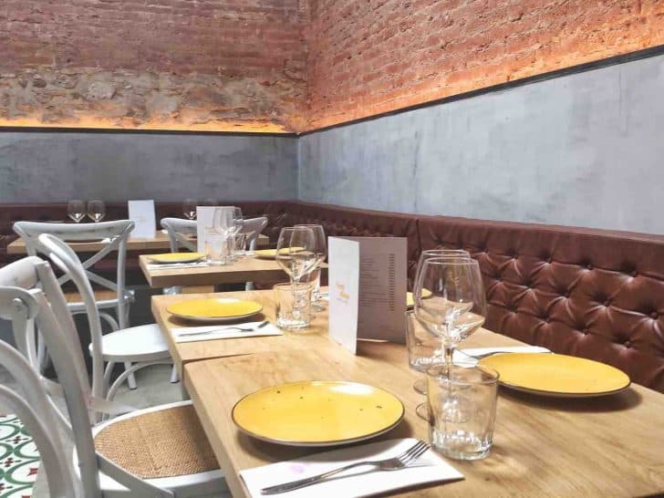 Best Restaurants in Gracia Barcelona Banner