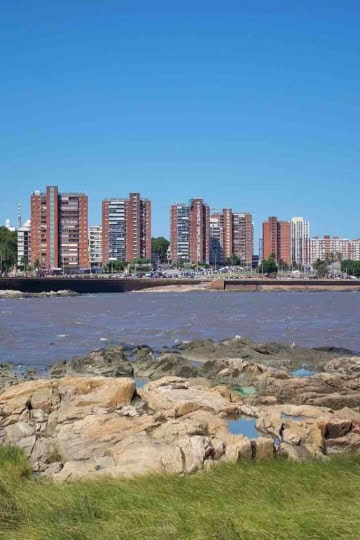 Montevideo Bay Uruguay
