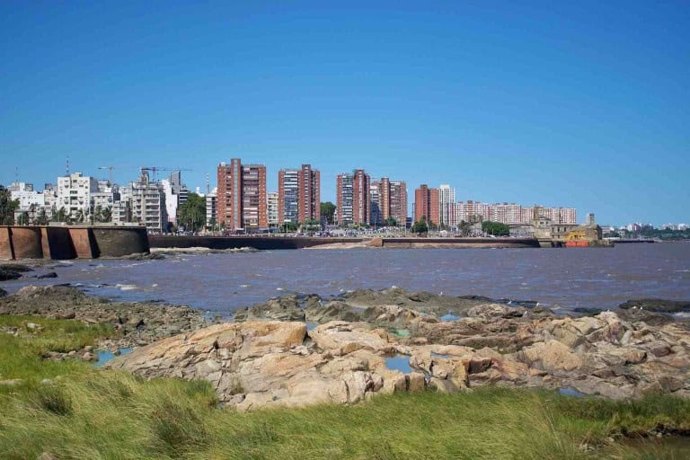 Montevideo Bay Uruguay