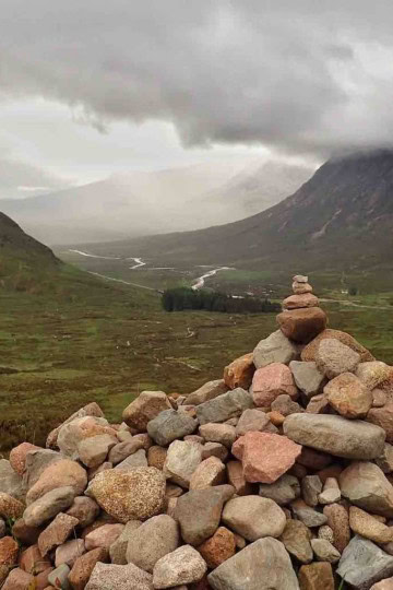 West Highland Way packing list banner