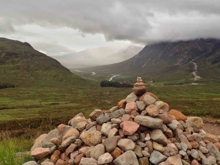 West Highland Way packing list banner