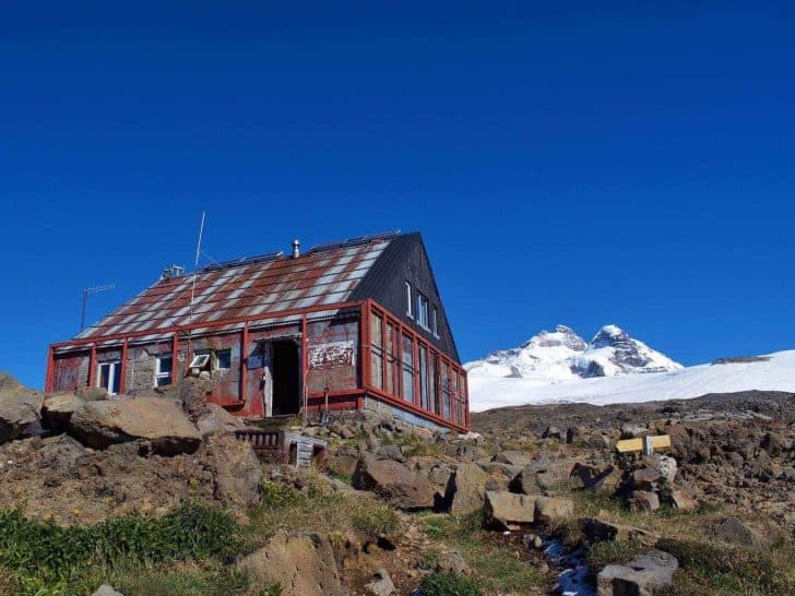 Trekking To Refugio Otto Meiling Banner