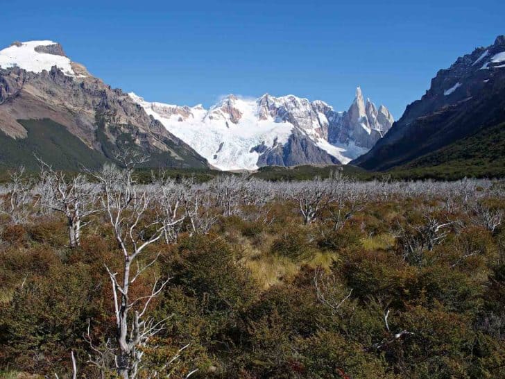 Bariloche to El Chalten Banner