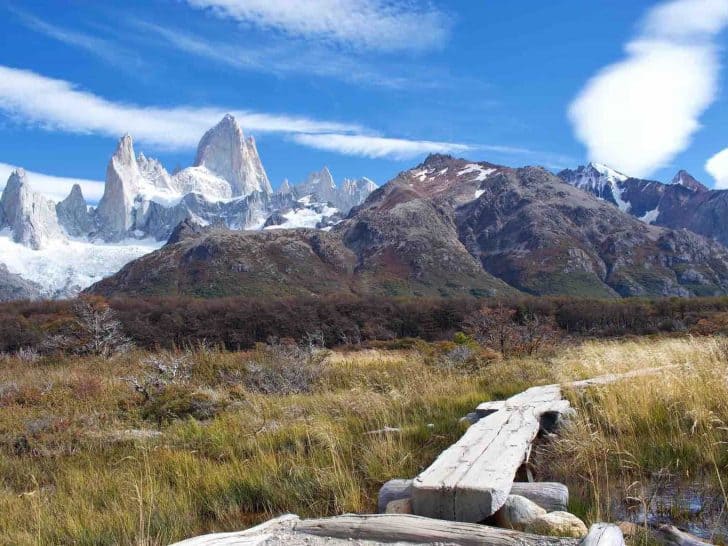 El Chalten hikes banner