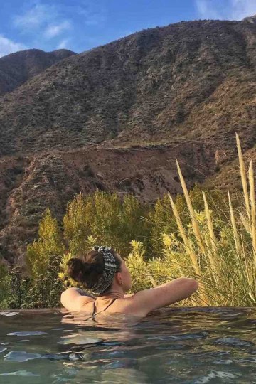 Hot Springs Mendoza Banner