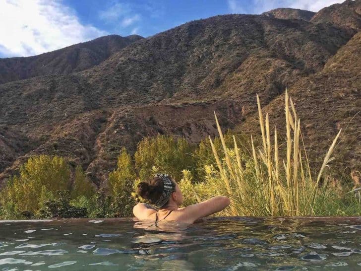 Hot Springs Mendoza Banner