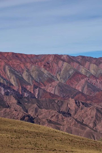 14 Coloured Mountains Humahuaca Argentina