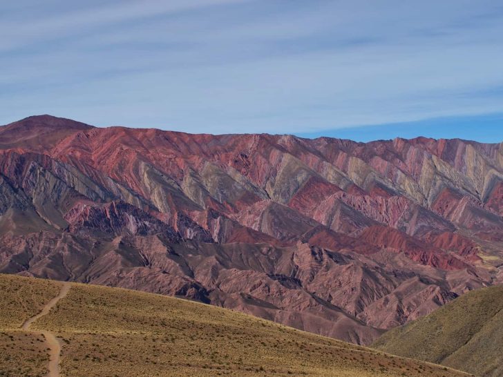 14 Coloured Mountains Humahuaca Argentina