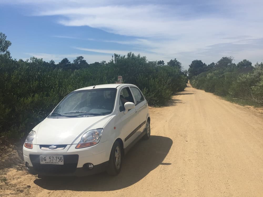 Uruguay roodtrip
