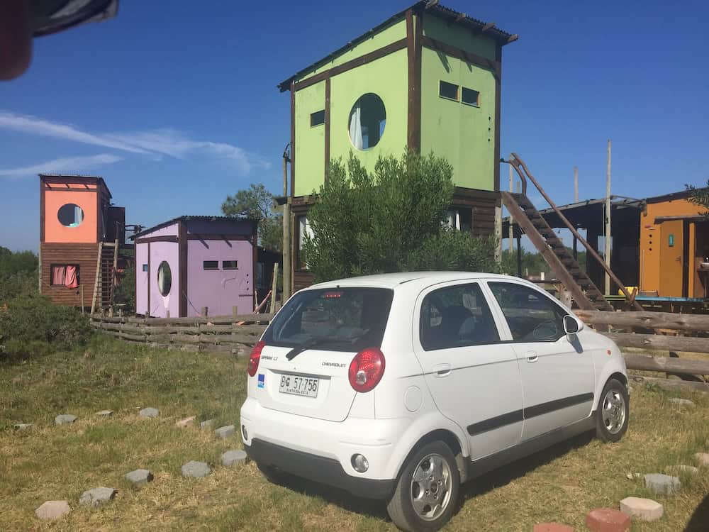 hiring a car in Uruguay