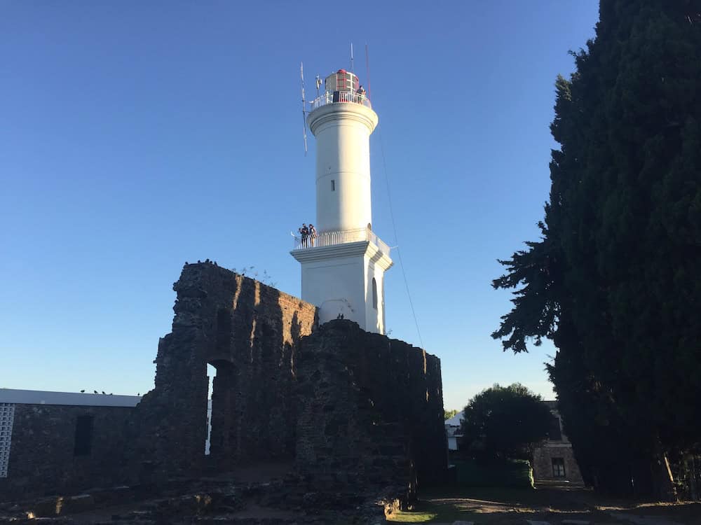 Colonia lighthouse, things to do in uruguay