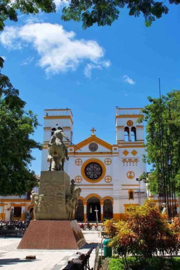 Trinidad Bolivia Cathedral