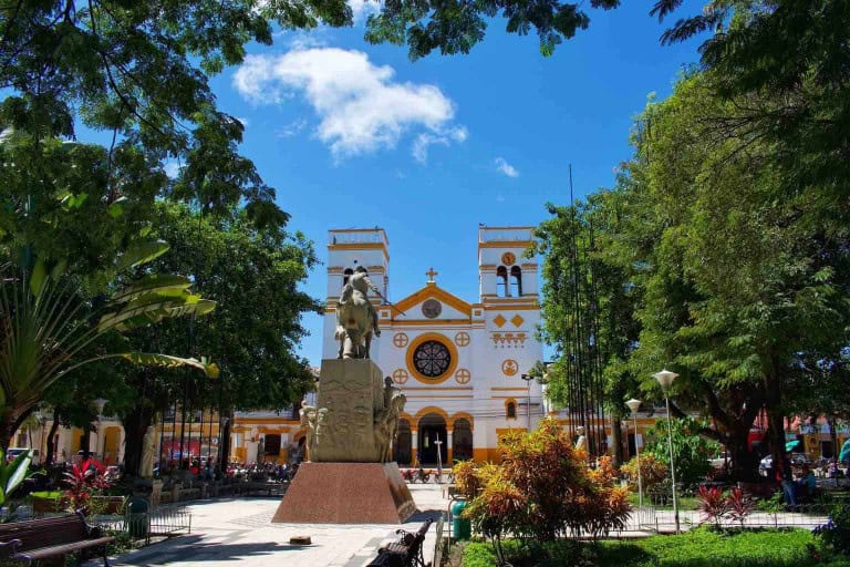 Trinidad Bolivia Cathedral