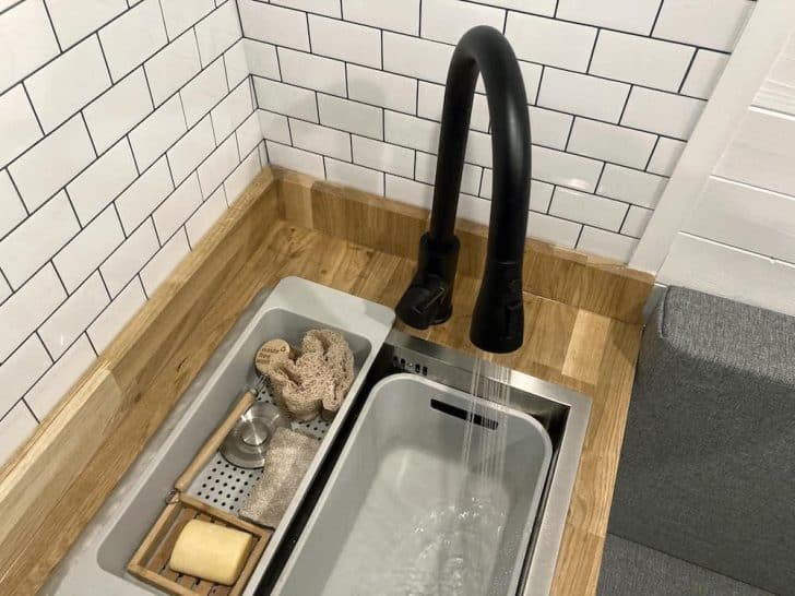 Camper Van Plumbing Header