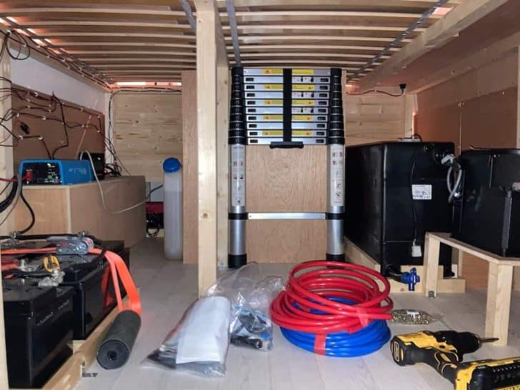 Truma ultrastore water heater review