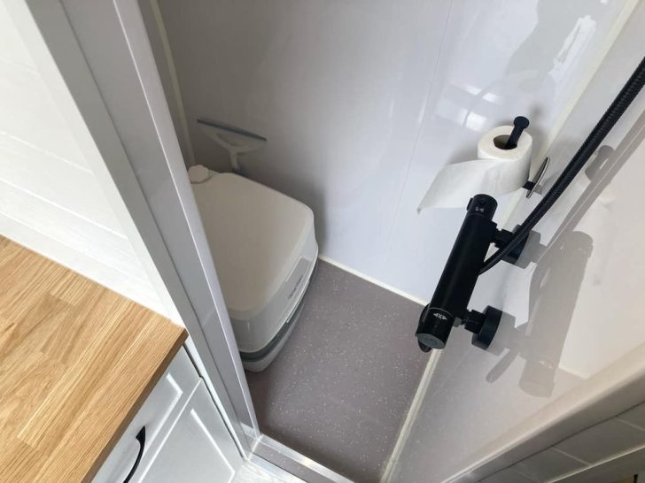 Van Conversion Shower