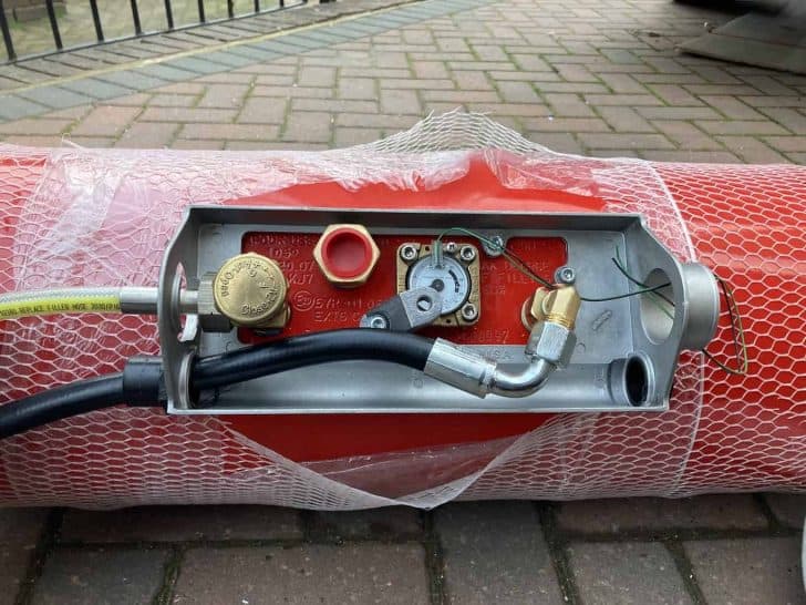 DIY Campervan Gas System