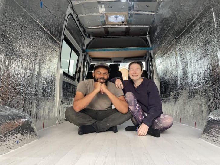 camper van flooring options
