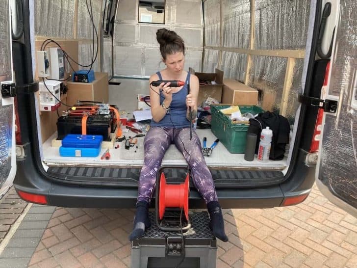 campervan electrics