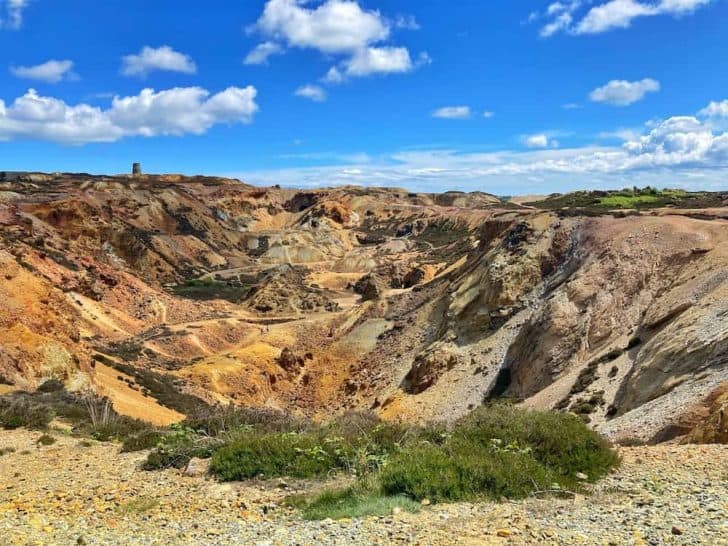 Parys Mountain Copper Mine